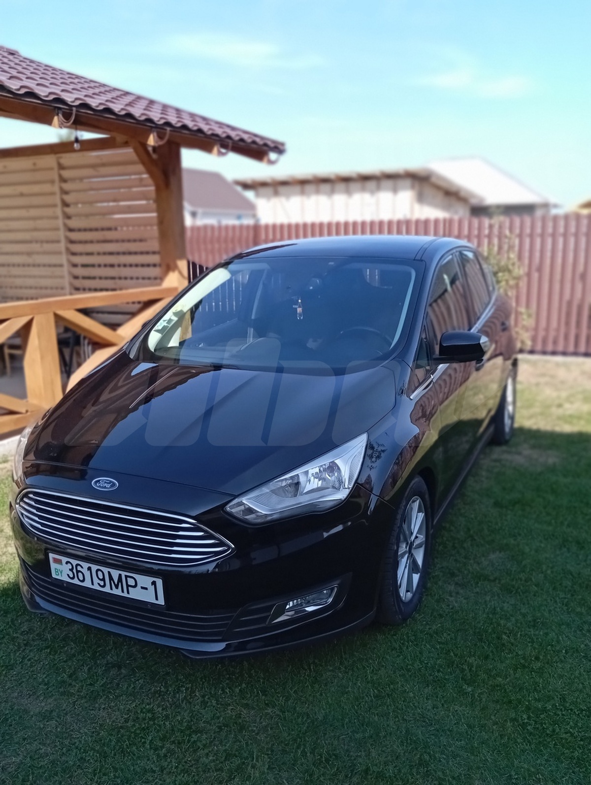 Ford C-MAX II Рестайлинг, 2017