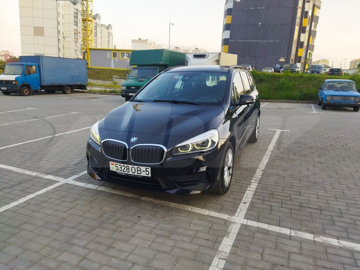 BMW 2 series Gran Tourer F46 Рестайлинг, 2018