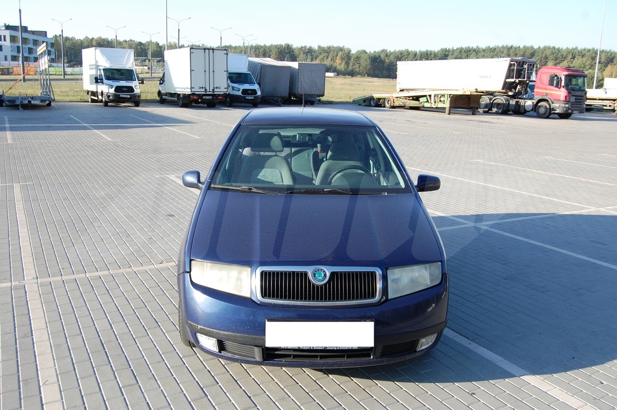 Skoda Fabia I, 2000