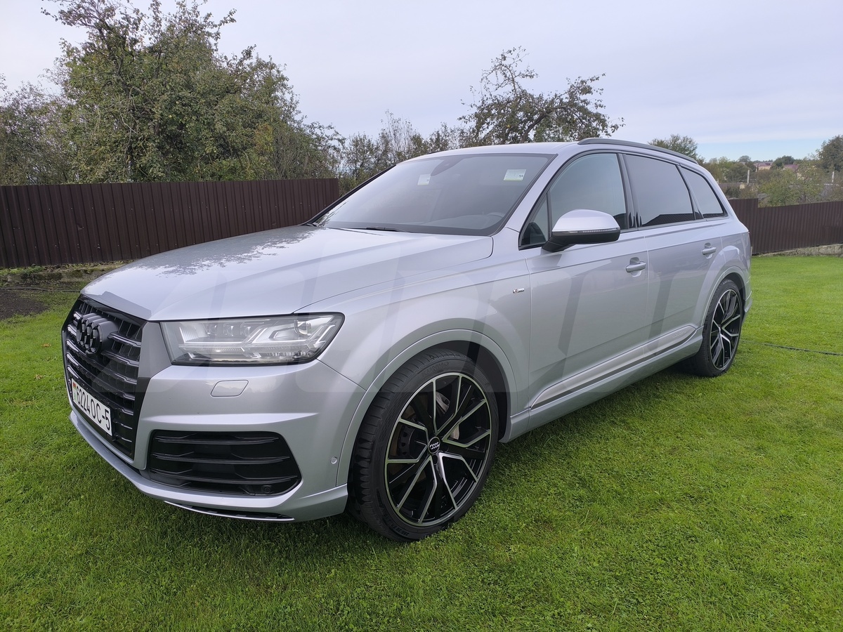 Audi Q7 II (4M), 2016