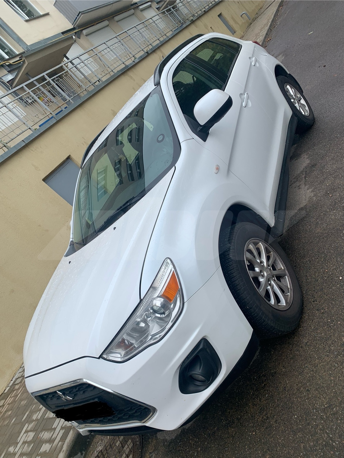 Mitsubishi ASX I Рестайлинг, 2013