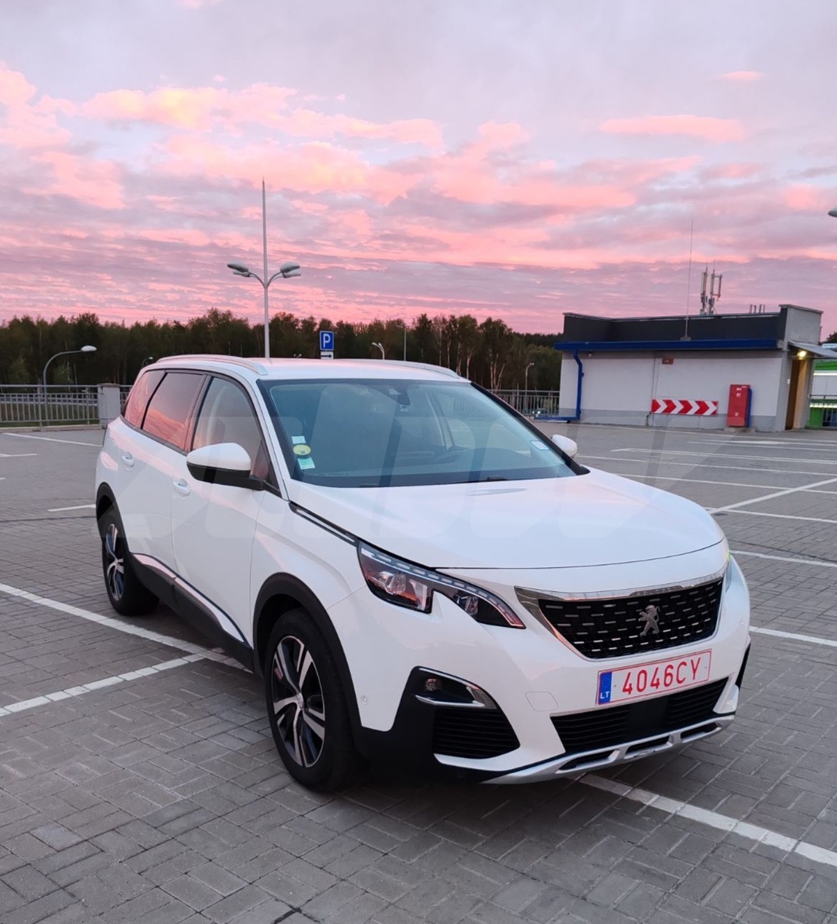 Peugeot 5008 II, 2019