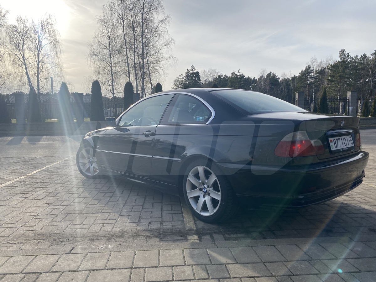 BMW 3 series IV (E46), 2001
