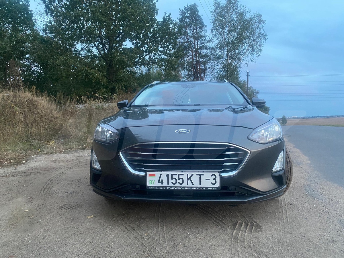 Ford Focus IV, 2019