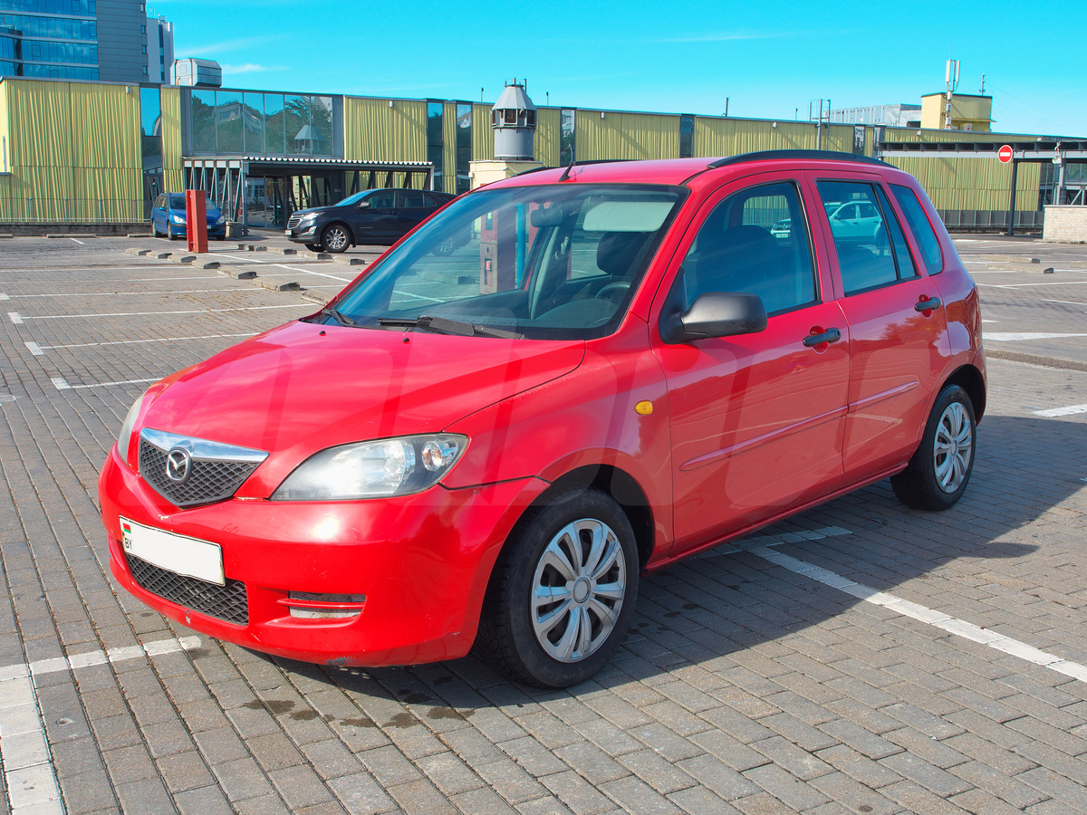 Mazda 2 I (DY), 2003