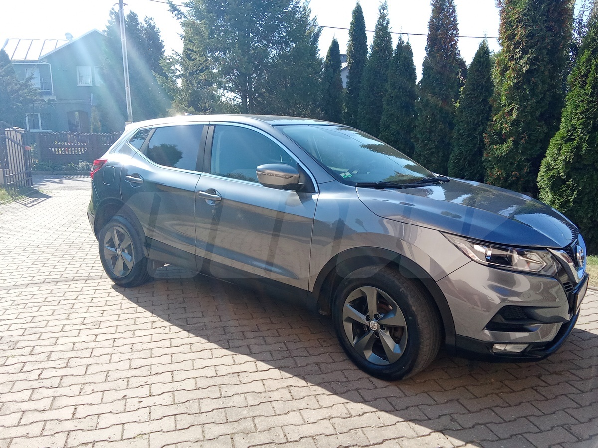 Nissan Qashqai II Рестайлинг, 2018