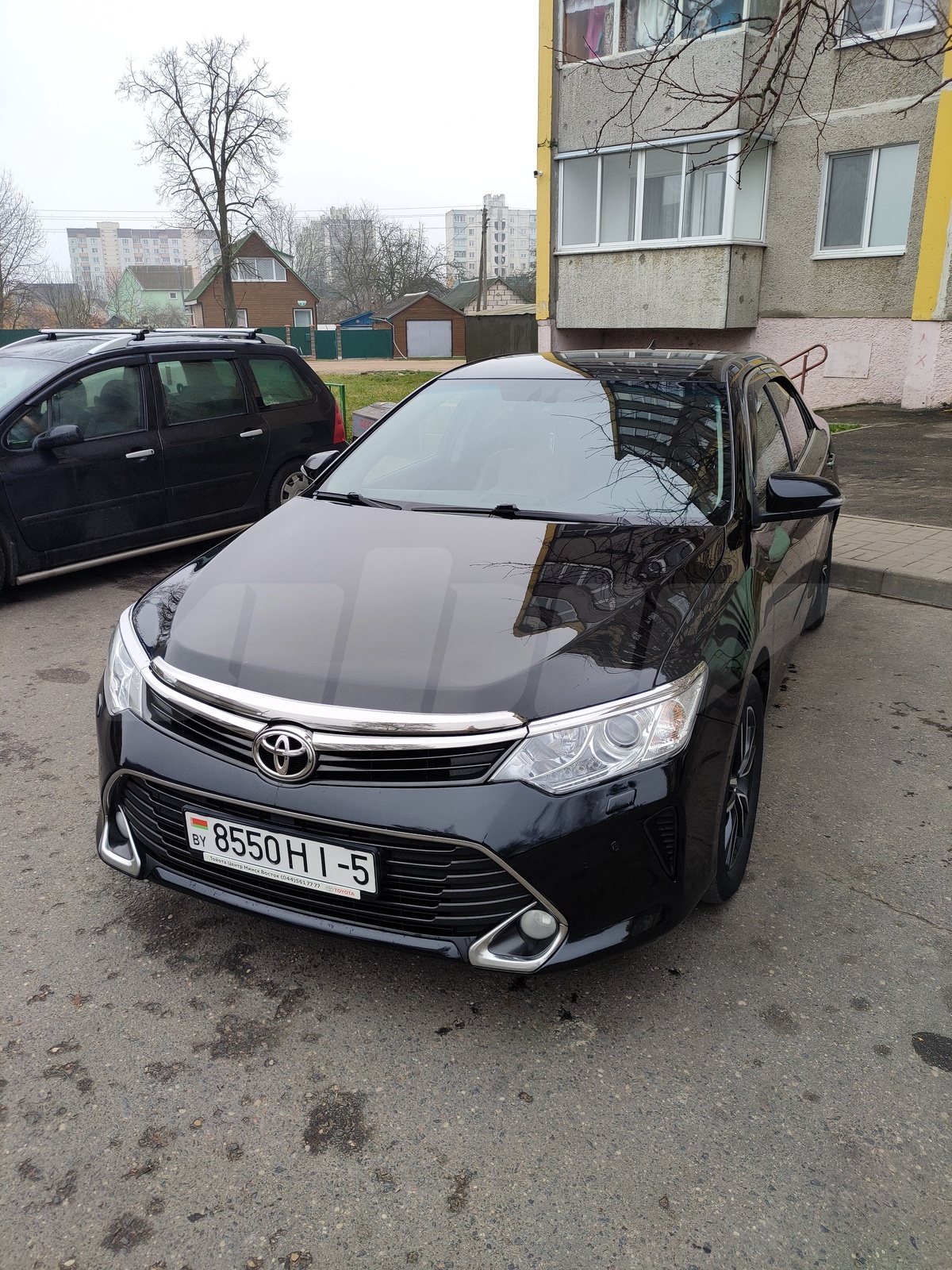 Toyota Camry VII (XV50) Рестайлинг, 2016
