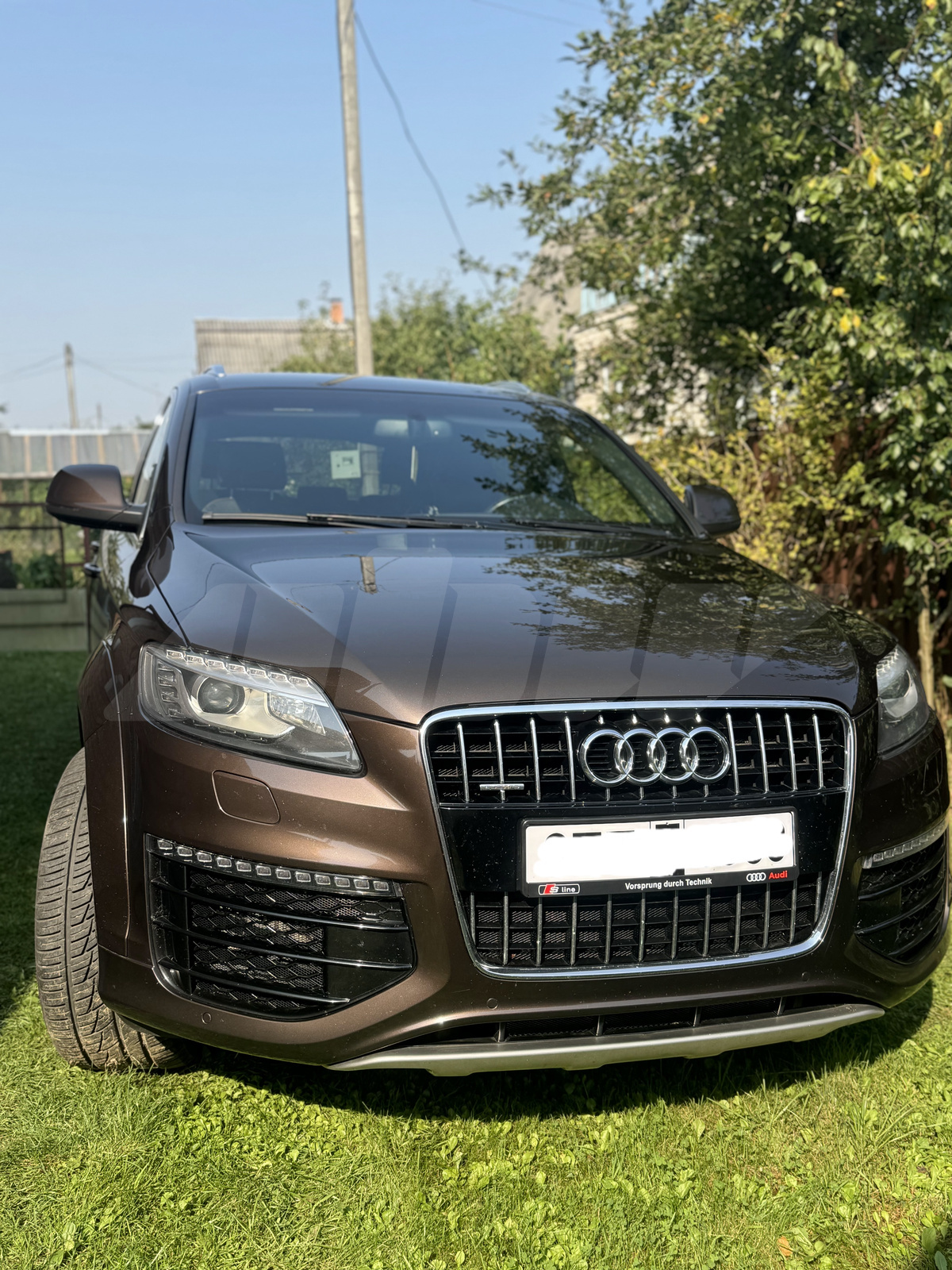 Audi Q7 I (4L) Рестайлинг, 2014