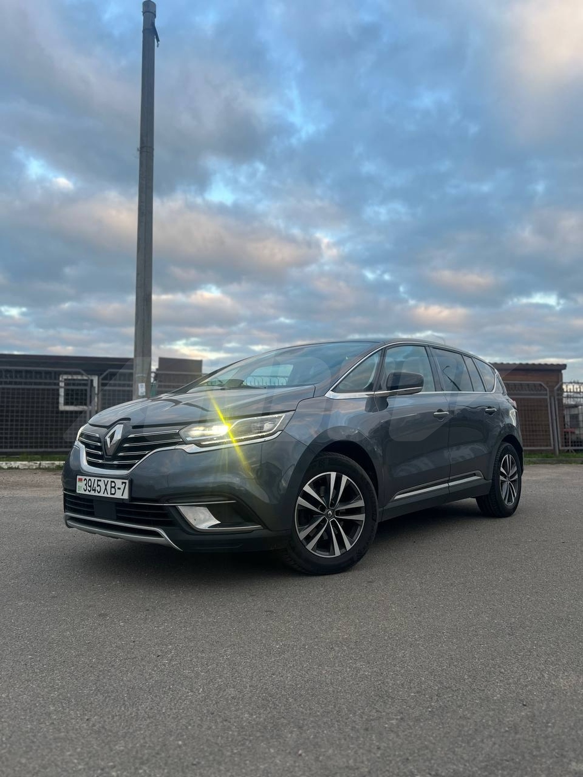 Renault Espace V Рестайлинг, 2020