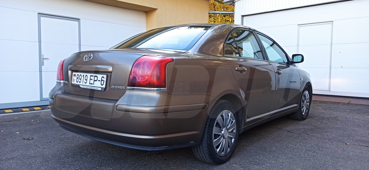 Toyota Avensis II, 2006