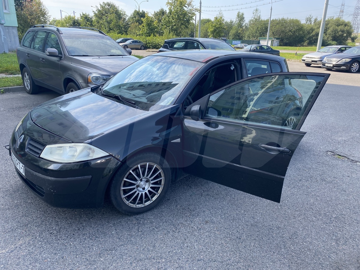 Renault Megane II, 2003