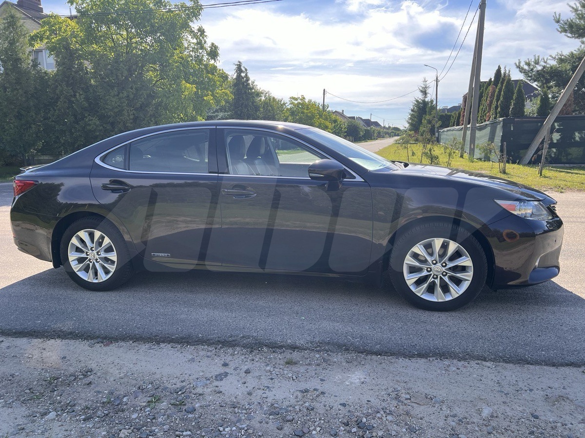 Lexus ES VI, 2015
