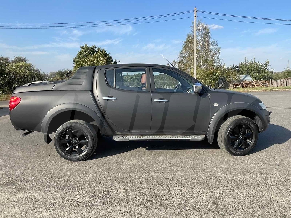 Mitsubishi L200 IV, 2011