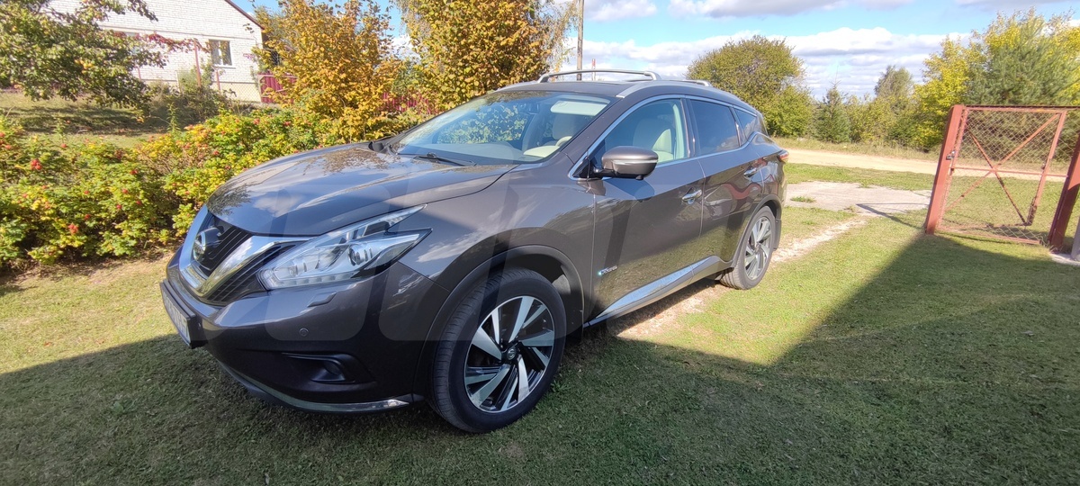 Nissan Murano III (Z52), 2019