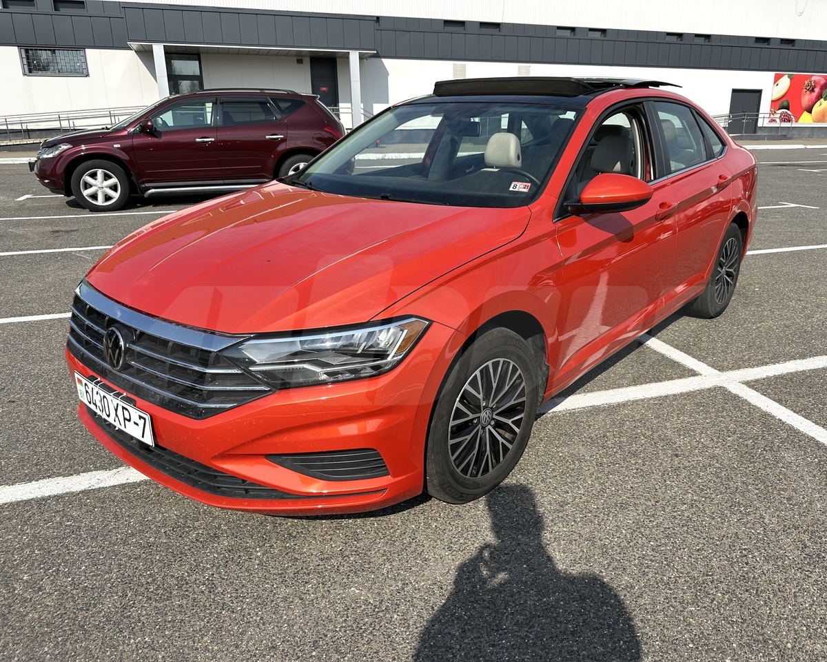 Volkswagen Jetta VII, 2020