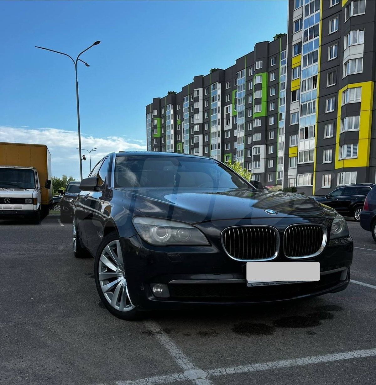 BMW 7 series V (F01/F02/F04), 2009