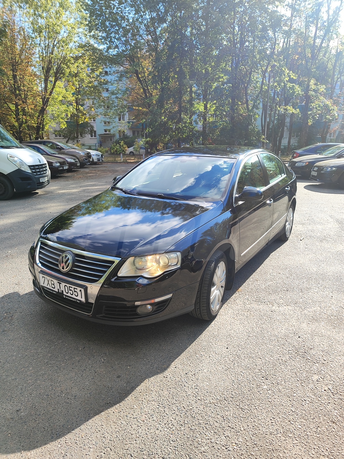 Volkswagen Passat B6, 2007
