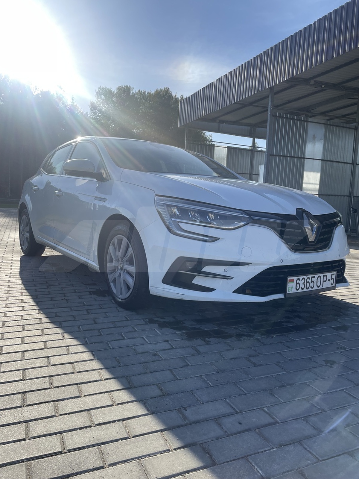 Renault Megane IV Рестайлинг, 2020