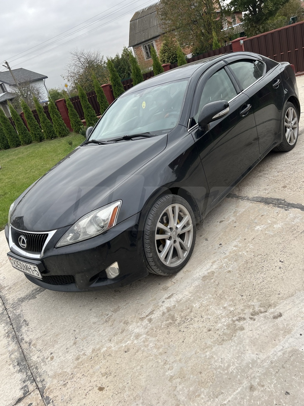 Lexus IS II Рестайлинг, 2008