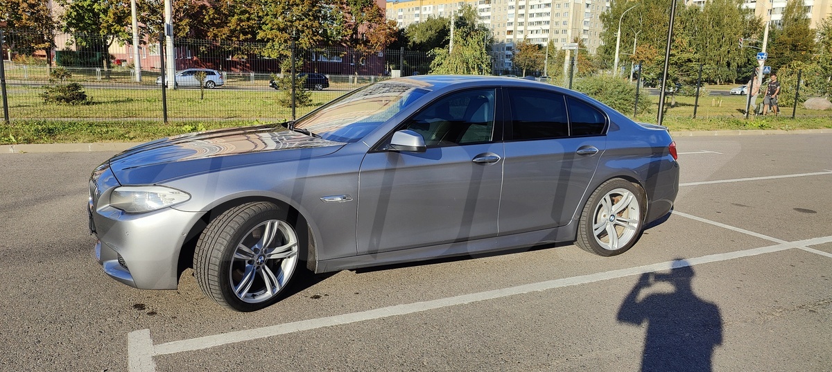 BMW 5 series VI (F10/F11/F07), 2010