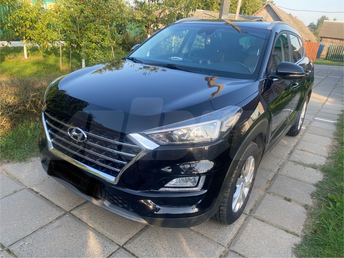 Hyundai Tucson III Рестайлинг, 2019