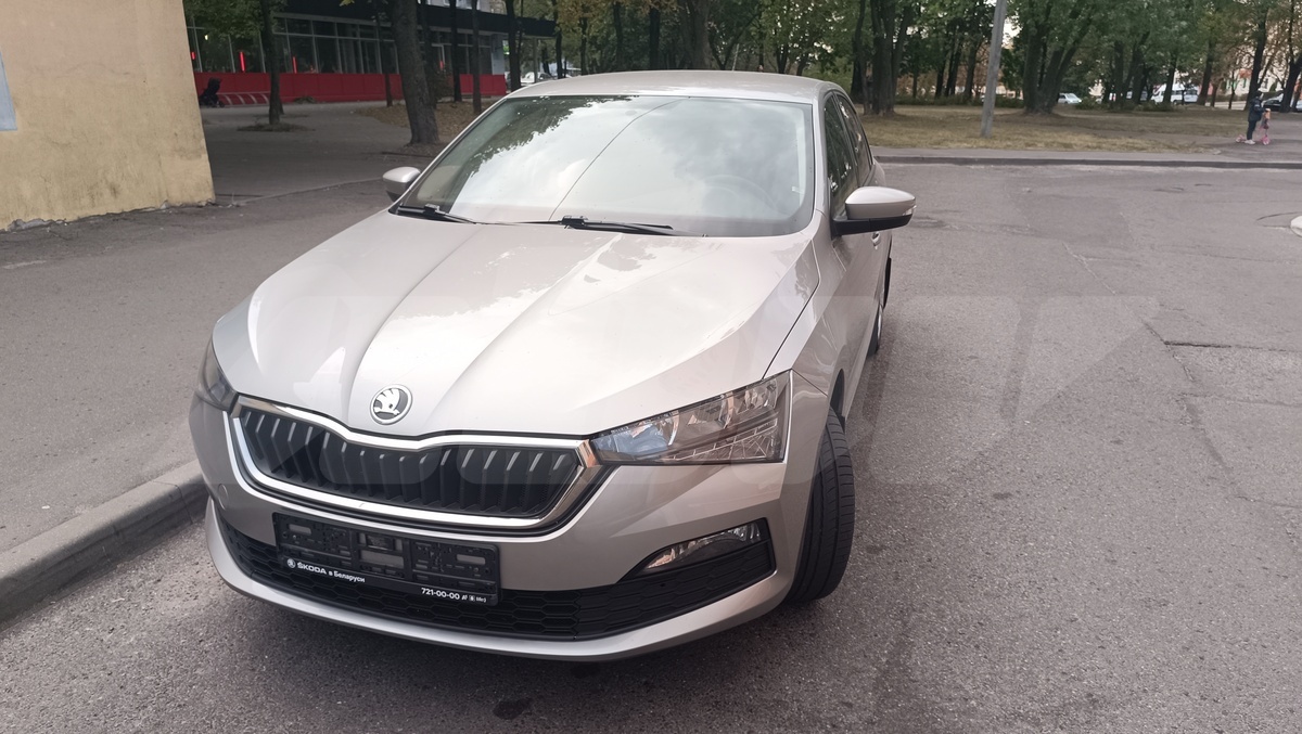 Skoda Rapid II, 2020