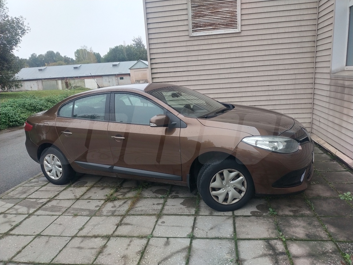 Renault Fluence I Рестайлинг, 2014