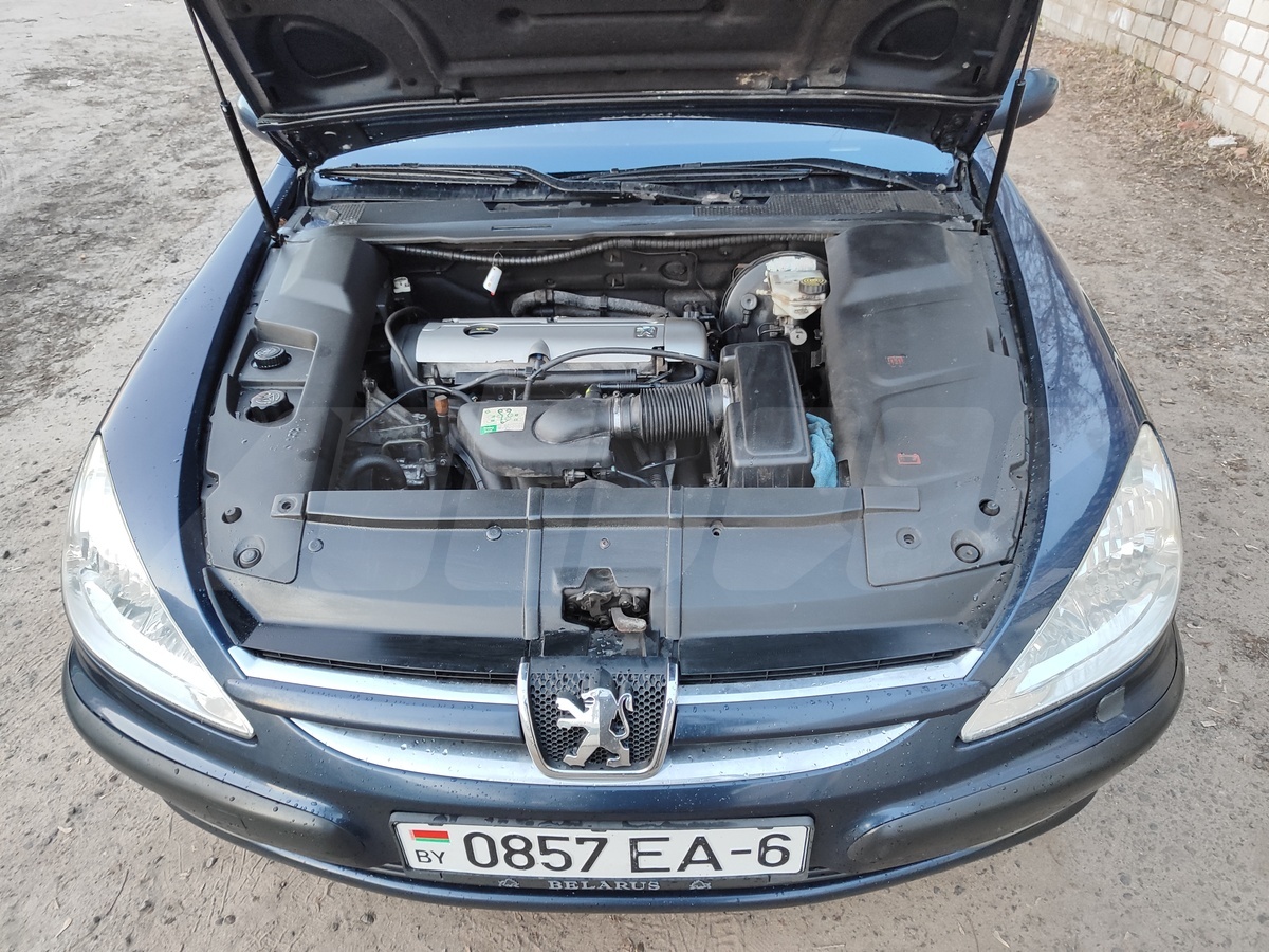Peugeot 607 I, 2002