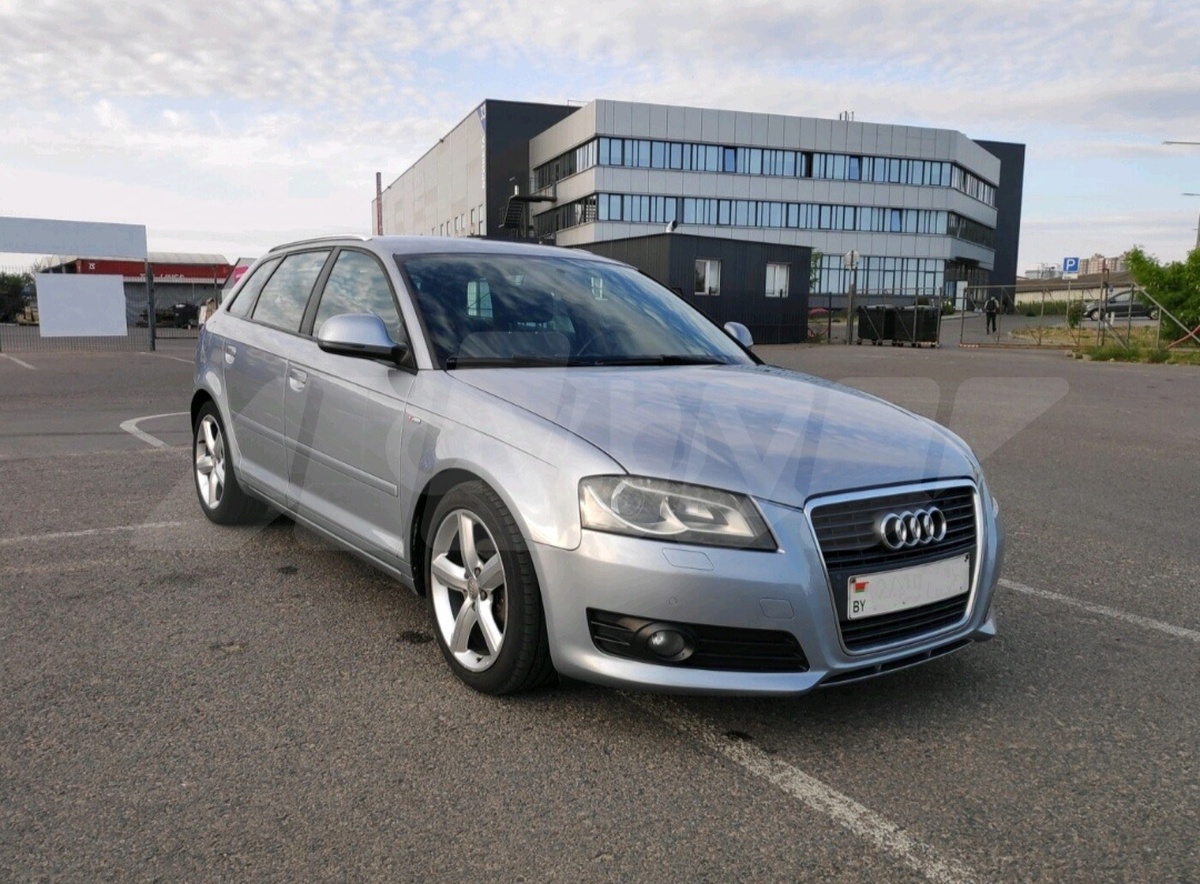Audi A3 II (8P) Рестайлинг 2, 2009