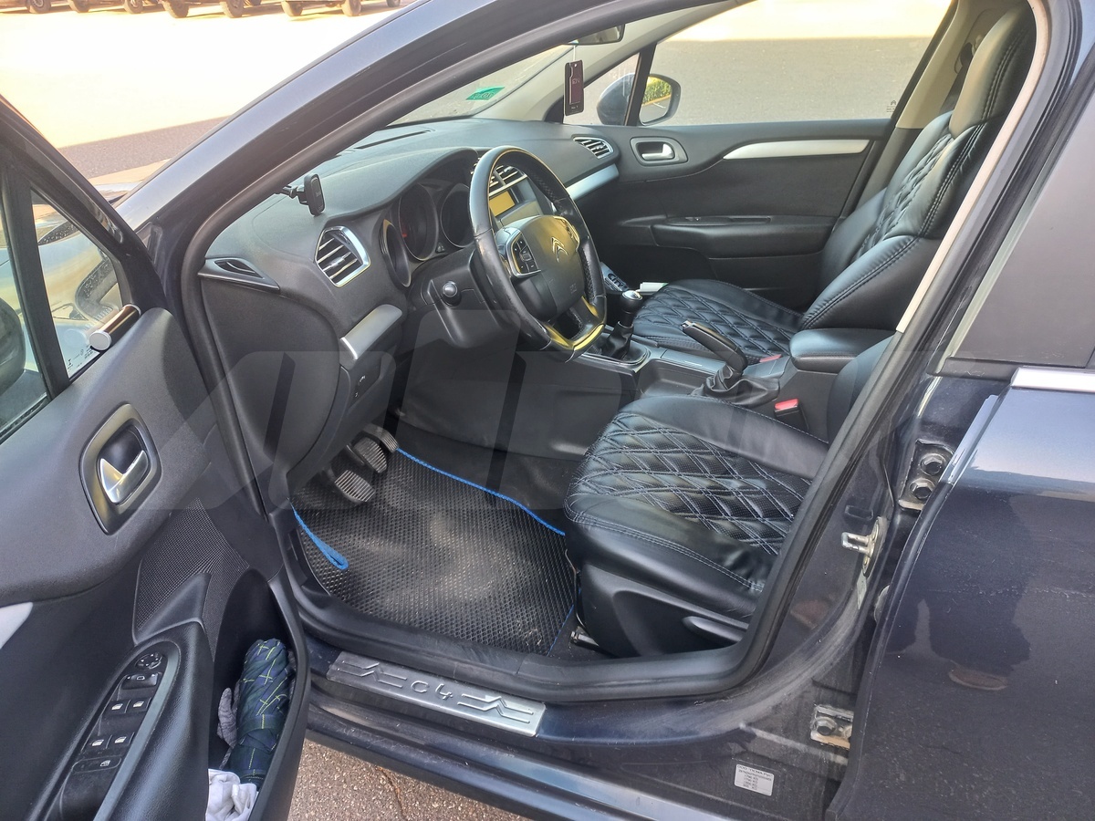Citroen C4 II, 2015