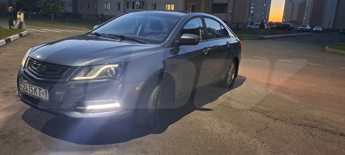 Geely Emgrand 7 I Рестайлинг, 2018