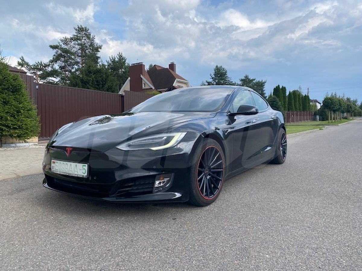 Tesla Model S I Рестайлинг, 2016