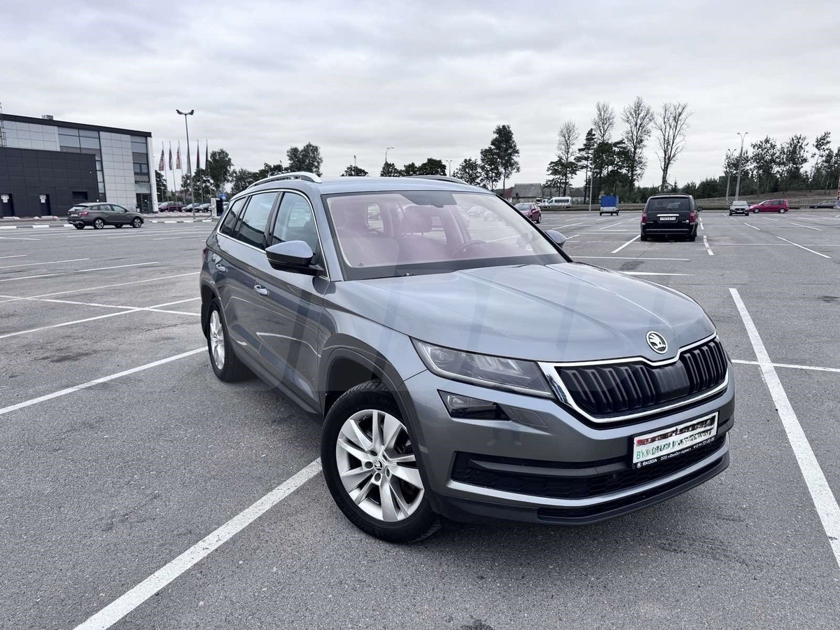 Skoda Kodiaq I, 2018