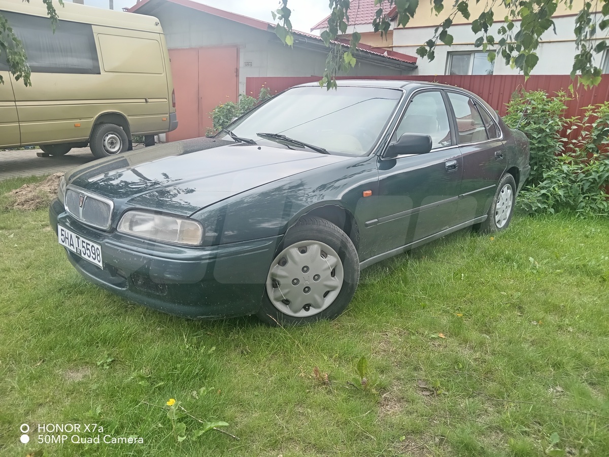 Rover 600 I, 1996
