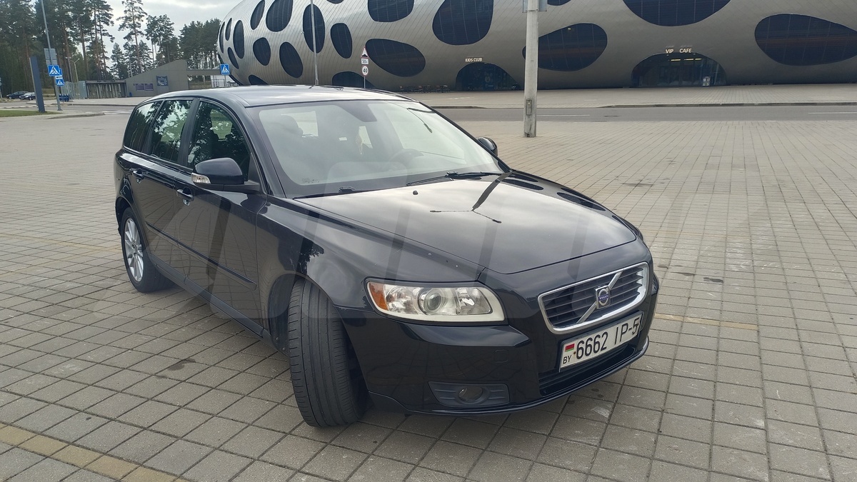 Volvo V50 I Рестайлинг, 2009
