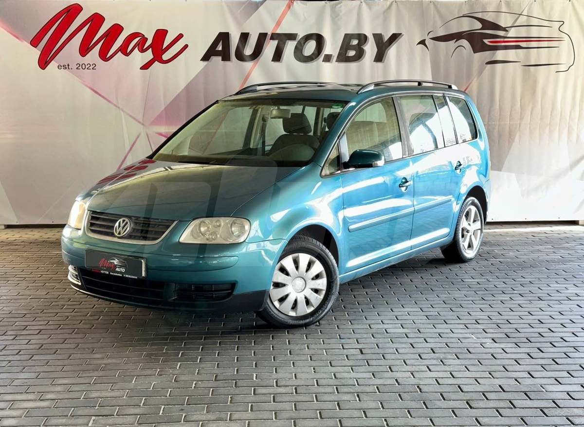 Volkswagen Touran I, 2004