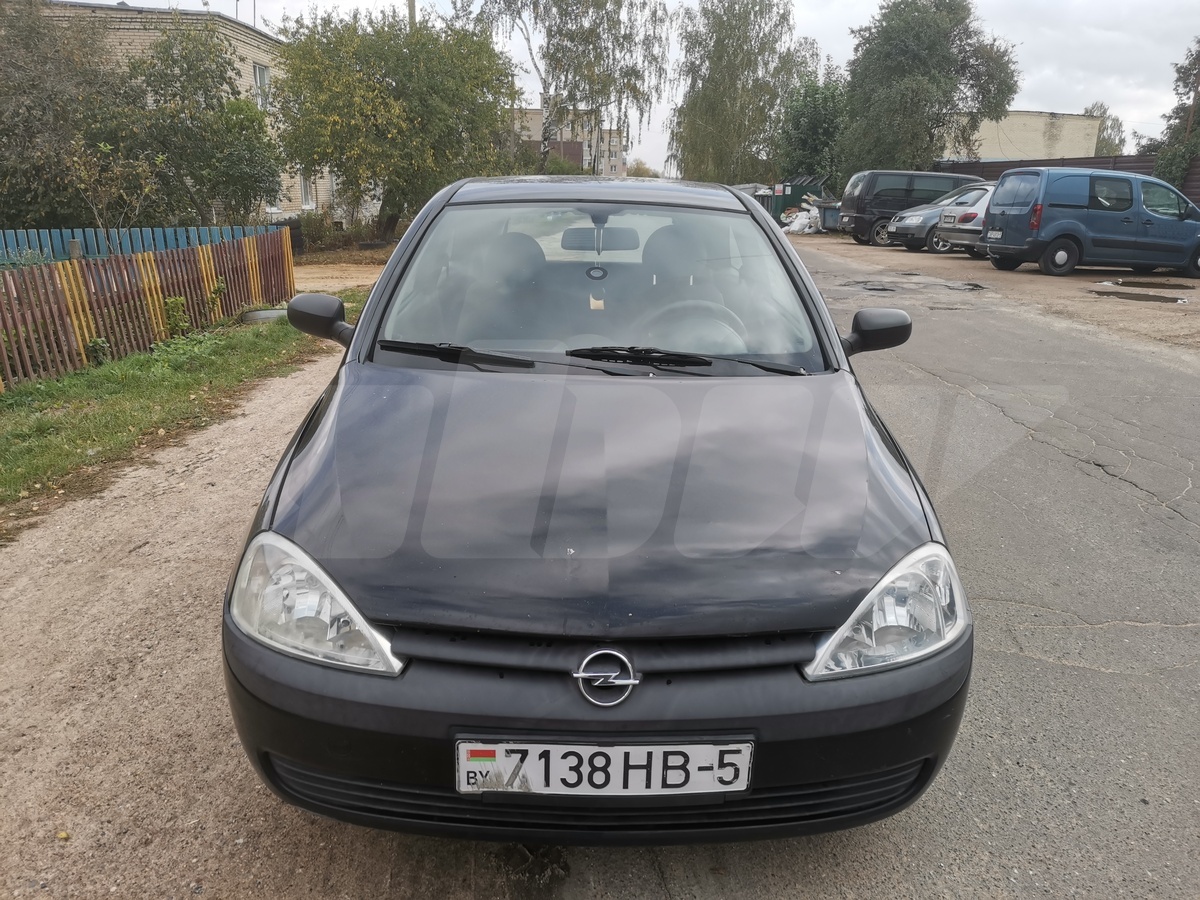 Opel Corsa C, 2001