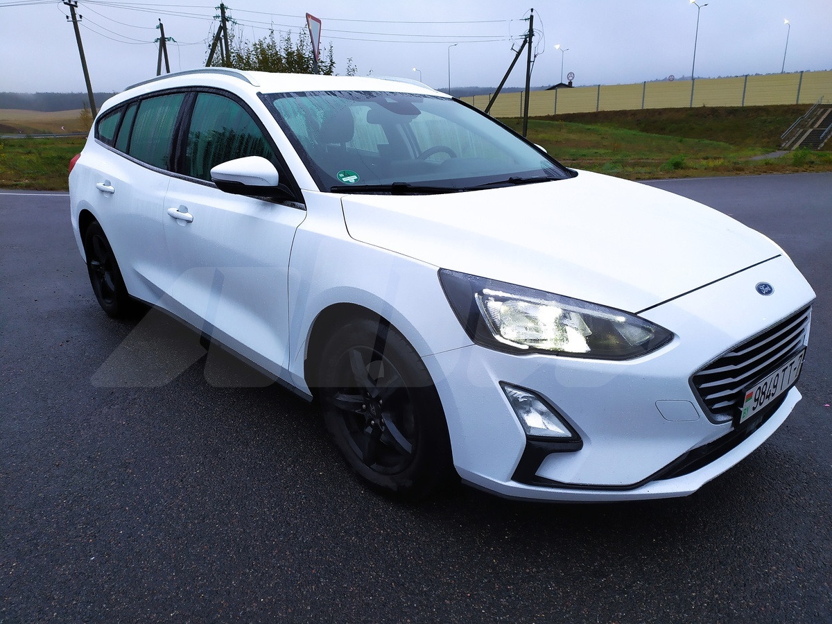 Ford Focus IV, 2020