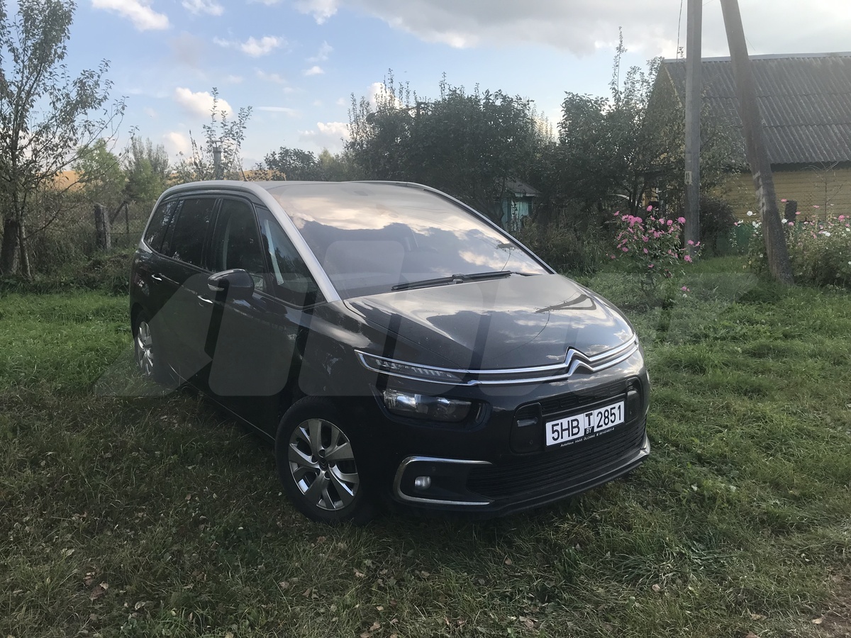 Citroen C4 Picasso II Рестайлинг, 2016