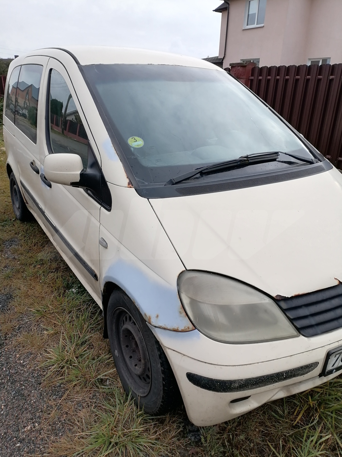 Mercedes-Benz Vaneo I, 2002