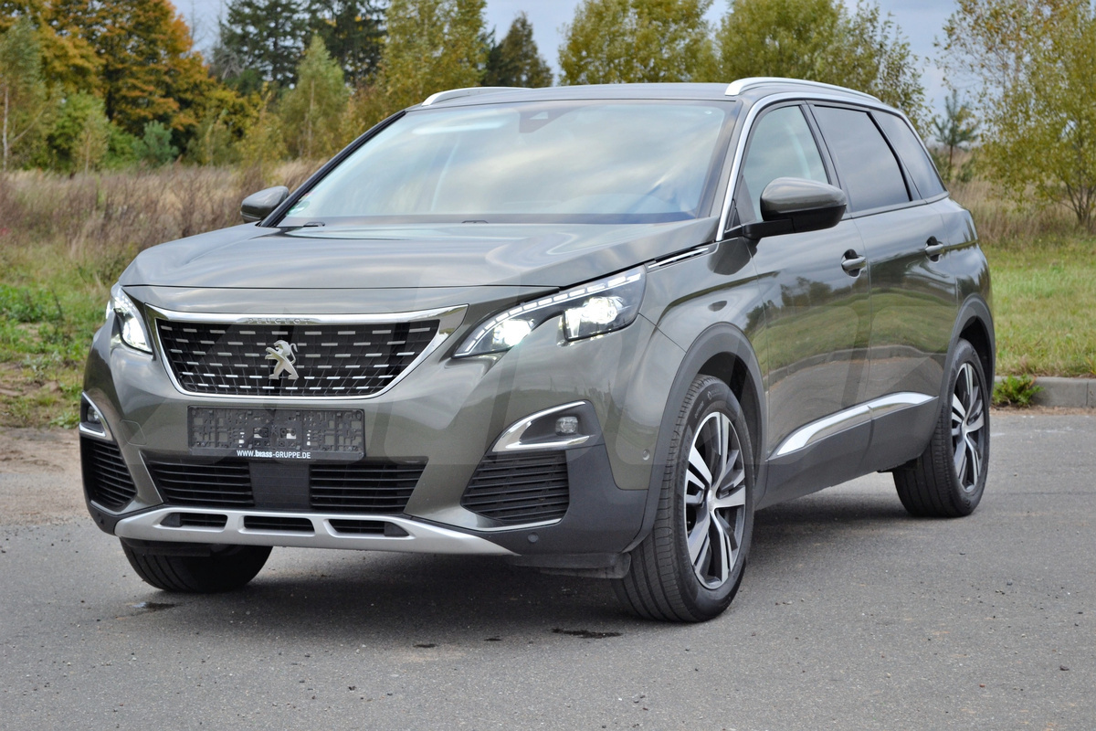 Peugeot 5008 II, 2020