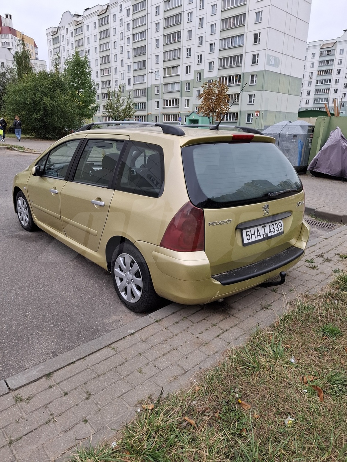 Peugeot 307 I, 2003