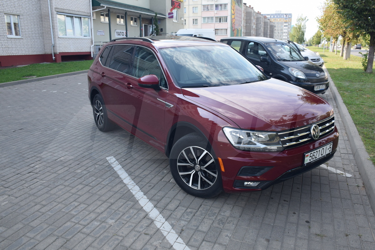 Выкуп VW Tiguan — Сгоревшие