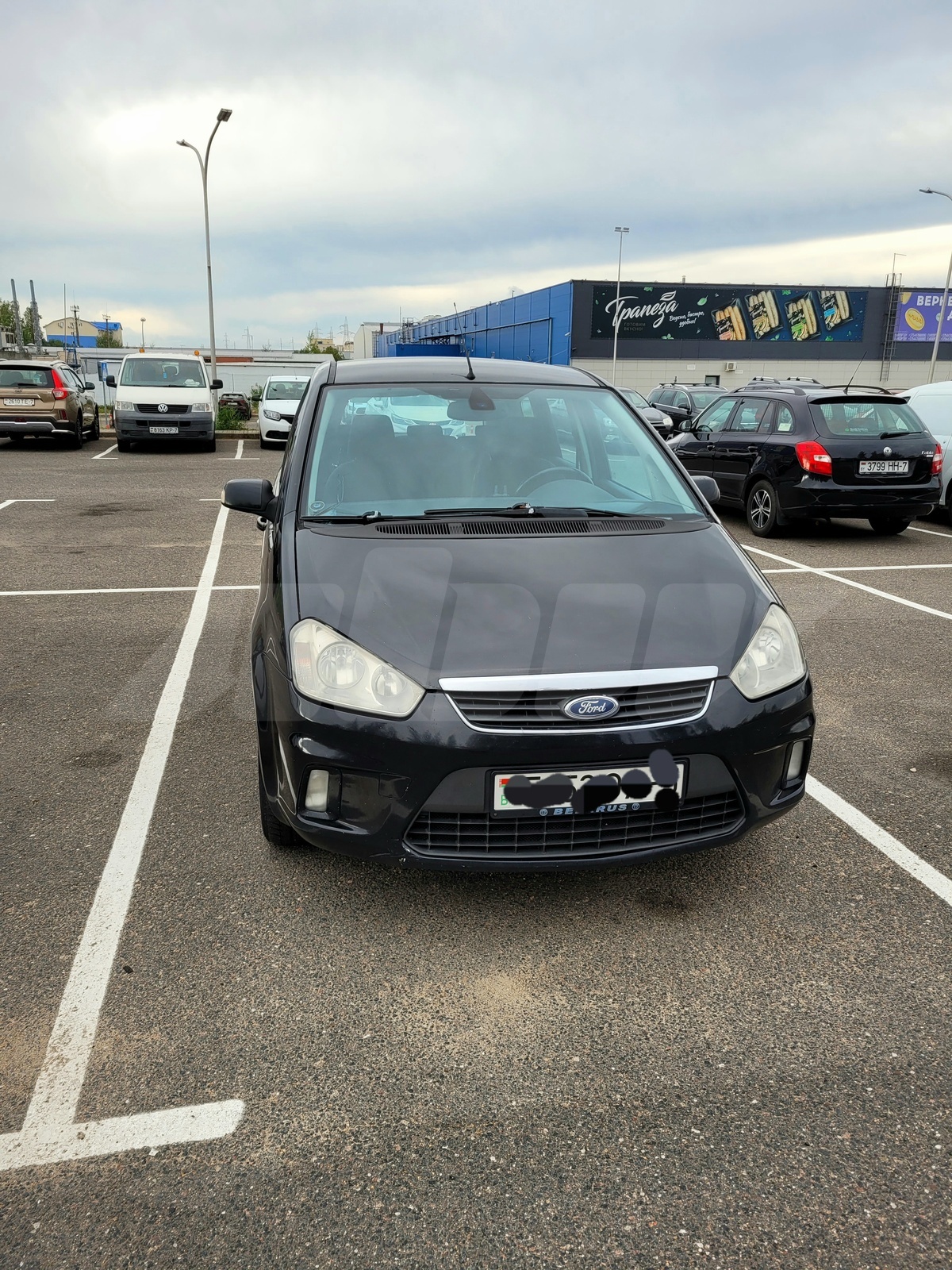 Ford C-MAX I Рестайлинг, 2007