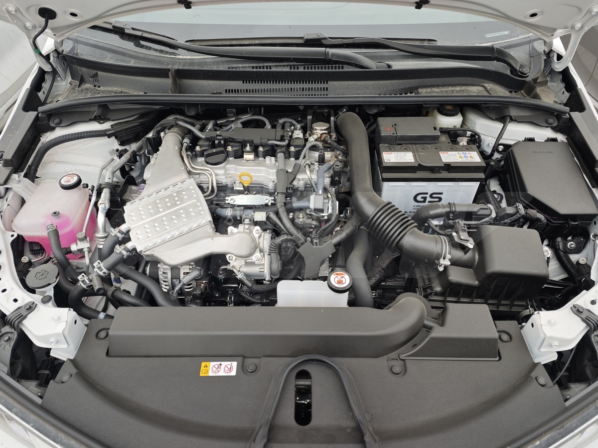 Toyota Corolla XII (E210), 2024