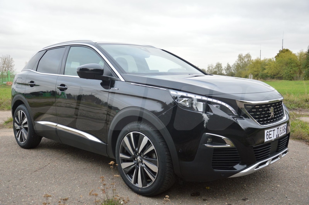 Peugeot 3008 II, 2019