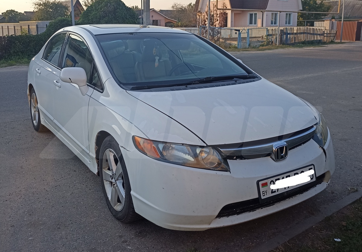 Honda Civic VIII, 2007