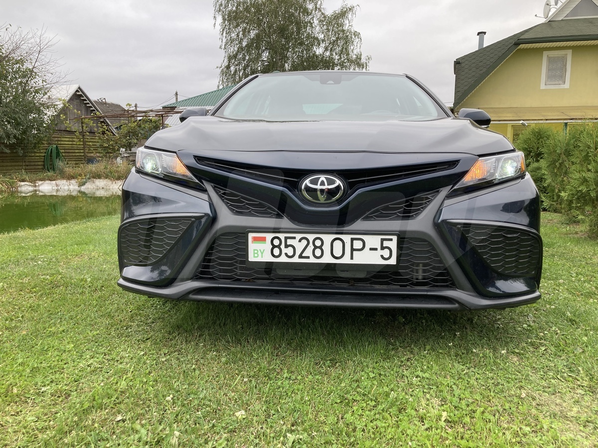 Toyota Camry VIII (XV70), 2021
