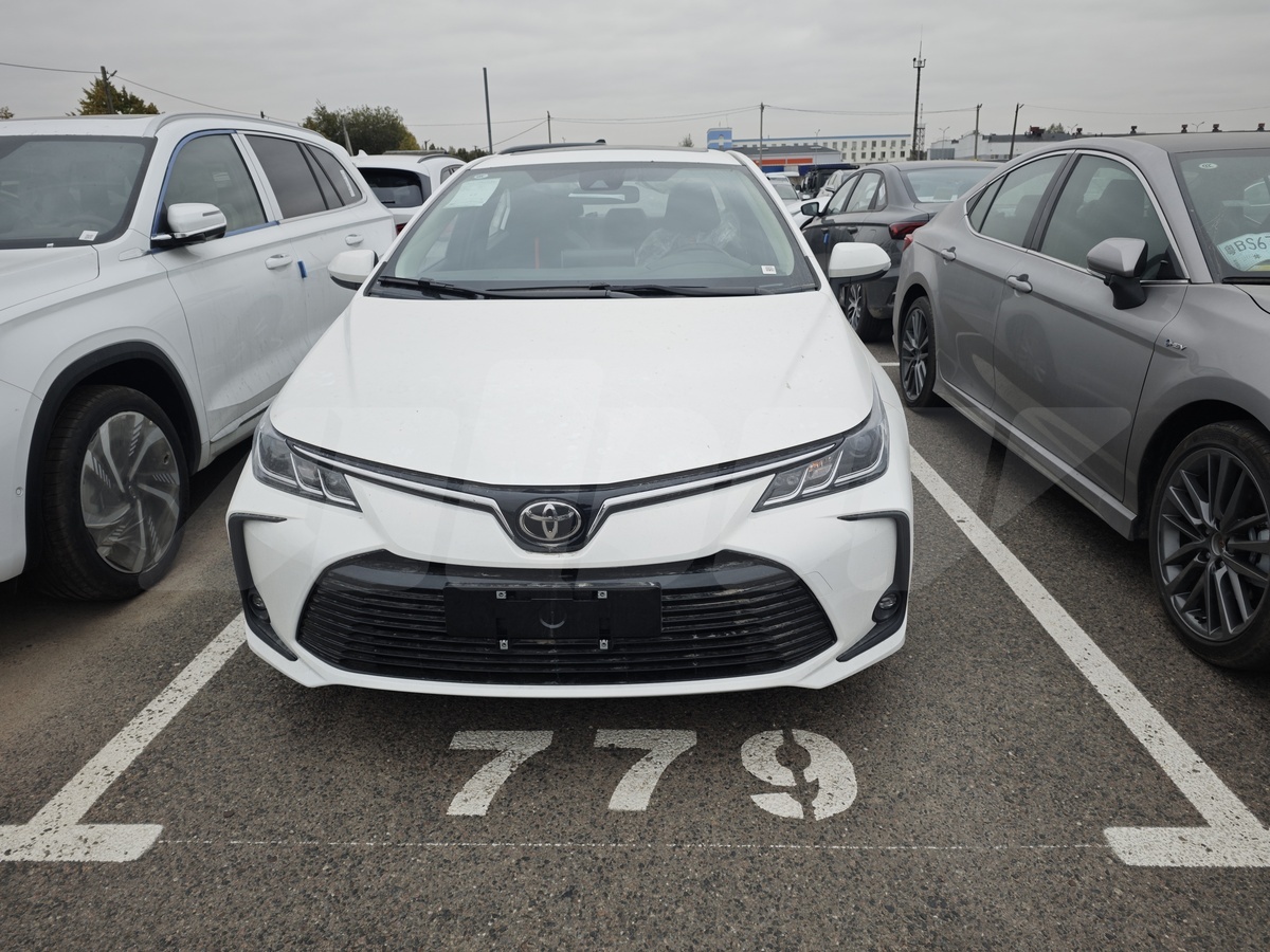 Toyota Corolla XII (E210), 2024