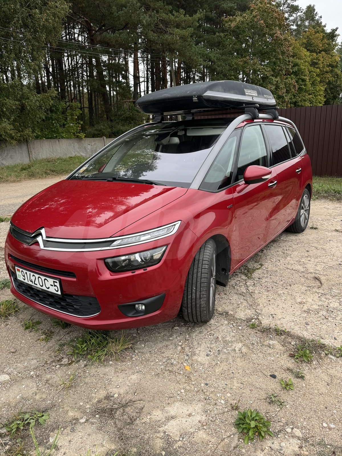 Citroen C4 Picasso II, 2014